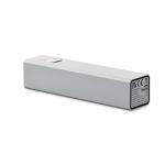 POWERALUC 2600 mAh Powerbank Silber matt