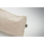 PESACARA Cosmetic bag cotton 340 gr/m² Fawn