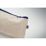 PESACARA Kosmetiktasche Organic Cotton Blau