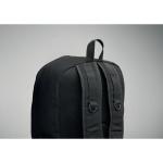 LEIRUR 15 inch laptop backpack Black