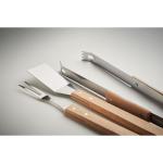 SMOKEY Oakwood barbecue set Timber