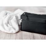 BETTER & SMART 600D RPET toilet bag Black