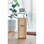 UTAH TOUCH Trinkflasche Glas 500ml Beige