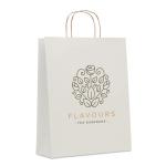 PAPER TONE L Large Gift paper bag 90 gr/m² White