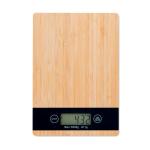 PRECISE Bamboo digital kitchen scales Timber