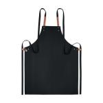 NAGPUR COLOUR Organic cotton apron 340 gr/m² Black