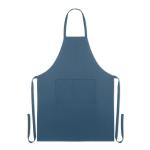 RAIPUR COLOUR Organic cotton apron 200 gr/m² Aztec blue