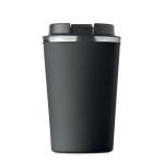 BRACE Doppelwandiger Becher 350ml Schwarz