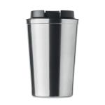 BRACE Double wall tumbler 350 ml Flat silver