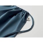 YUKI COLOUR Organic cotton drawstring bag Aztec blue