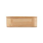 LADEN Bamboo lunch box 650ml Timber