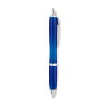 RIO RPET Ball pen in RPET Transparent blue