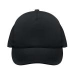 BICCA CAP Baseballkappe Organic Cotton Schwarz