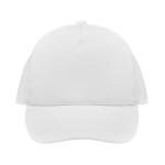 BICCA CAP Organic cotton baseball cap White