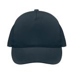 BICCA CAP Baseballkappe Organic Cotton Marineblau