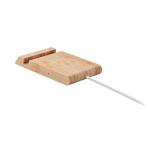 ODOS Bamboo wireless charger 10W Timber