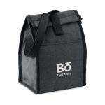 BOBE 600D RPET insulated lunch bag Black