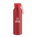 NAPIER Recycled aluminum bottle Red