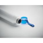 NAPIER Recycled aluminum bottle Icewhite/indyblue