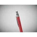 DANA Recycled aluminium ball pen Red