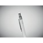 DANA Recycled aluminium ball pen White