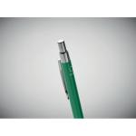 DANA Recycled aluminium ball pen Green