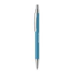 DANA Recycled aluminium ball pen Turqoise