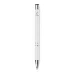 BERN RA Recycled aluminium ball pen White