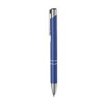 BERN RA Recycled aluminium ball pen Bright royal