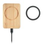 NAGO Magnetic wireless charger 15W Timber