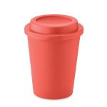 SORA Double wall tumbler PP 300 ml Red