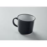 PIGA Ceramic vintage mug 400 ml Black