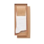 TADA M Pair of socks in gift box M White