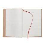 MUSA 120recycled page notebook Red