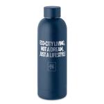 ATHENA Double wall bottle 500 ml Navy