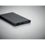 POWERFLAT C Powerbank 4000 mAh Schwarz