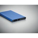 POWERFLAT C 4000 mAh Power Bank Type C Bright royal