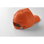 SENGA RPET Baseball Kappe 5 Panels Orange