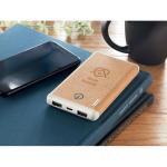 RALIA Powerbank mit Ladestation Beige