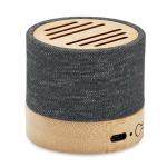 BOOL Bamboo RPET wireless speaker Black