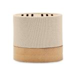 BOOL Bamboo RPET wireless speaker Fawn