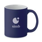 DUBLIN COLOUR Matt coloured mug 300 ml Navy