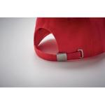 SINGA 5 panel baseball cap Red