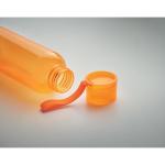 INDI Tritan bottle and hanger 500ml Transparent orange