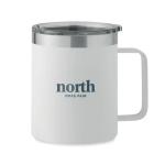 INARI Double wall mug 300 ml White