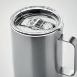 INARI Doppelwandiger Becher 300 ml Silber matt