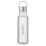 VERNAL RPET bottle with PP lid 600 ml Transparent