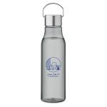 VERNAL Trinkflasche RPET 600 ml Transparent grau