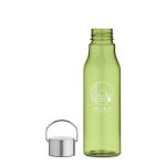 VERNAL Trinkflasche RPET 600 ml Transparent limettengrün