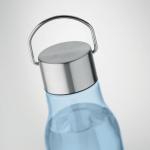 VERNAL RPET bottle with PP lid 600 ml Transparent lightblue